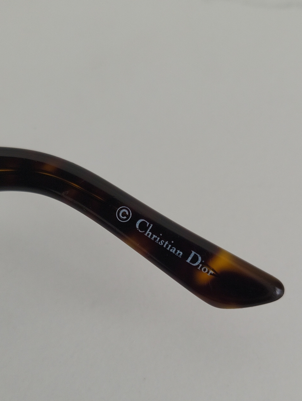 Vintage Dior Cottage 3 0866Y Tortoiseshell Sunglasses - Picture 10 of 16